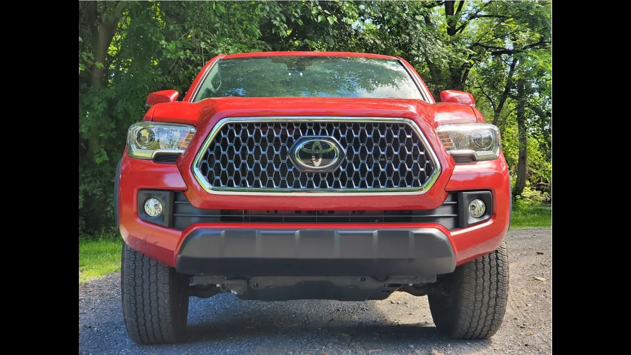 2018 Toyota Tacoma TRD Off-Road Review