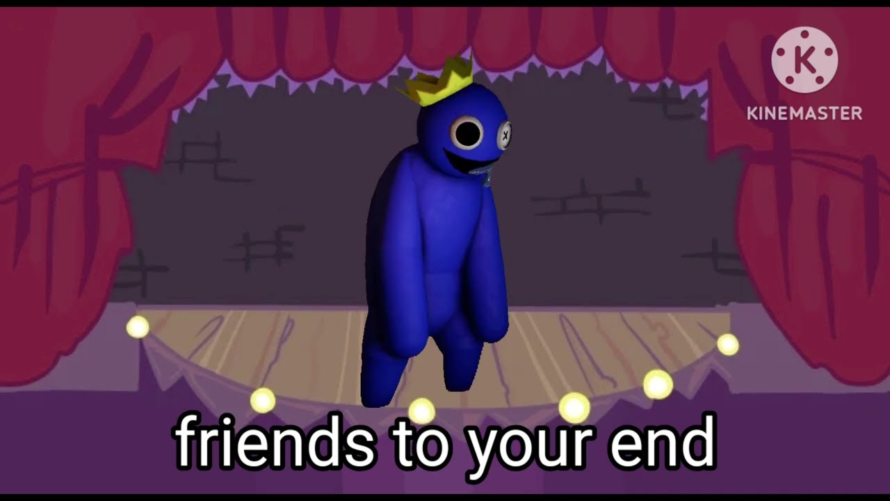 Fnf friends to your end