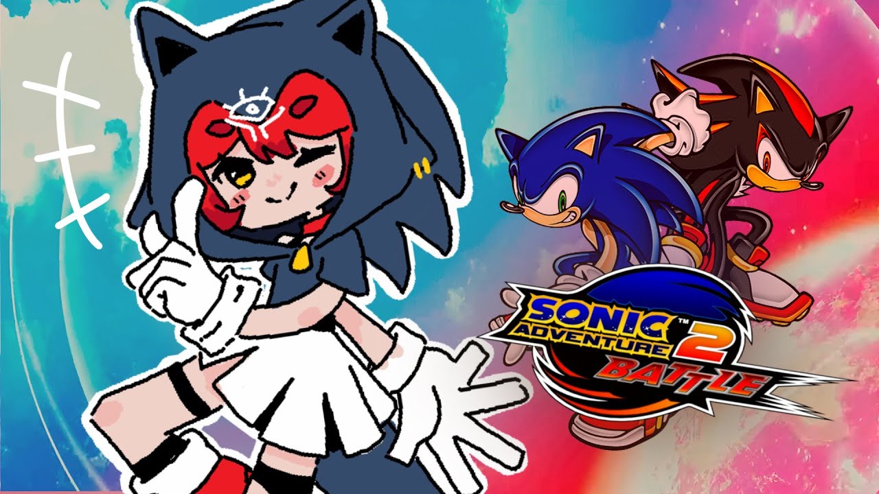 【SONIC ADVENTURE 2】🦔⚡chao chao chao !!