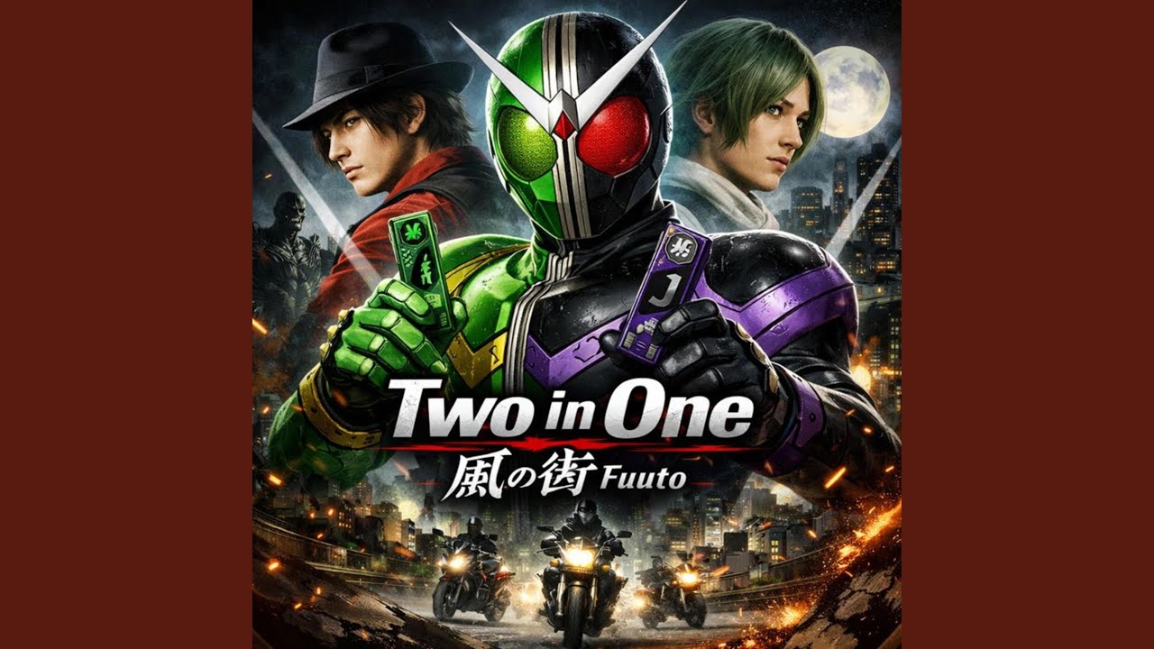 Kamen Rider W Two in One