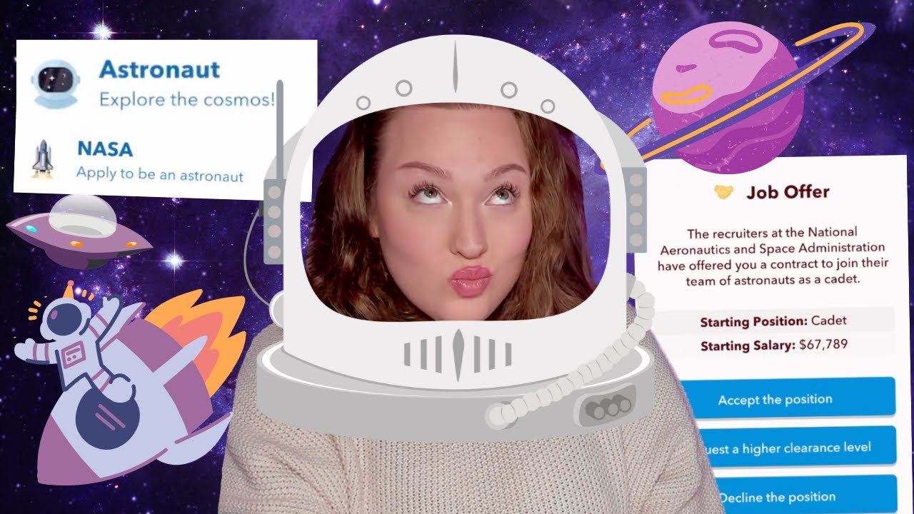 THE ASTRONAUT JOB PACK IN BITLIFE IS FINALLY HERE!