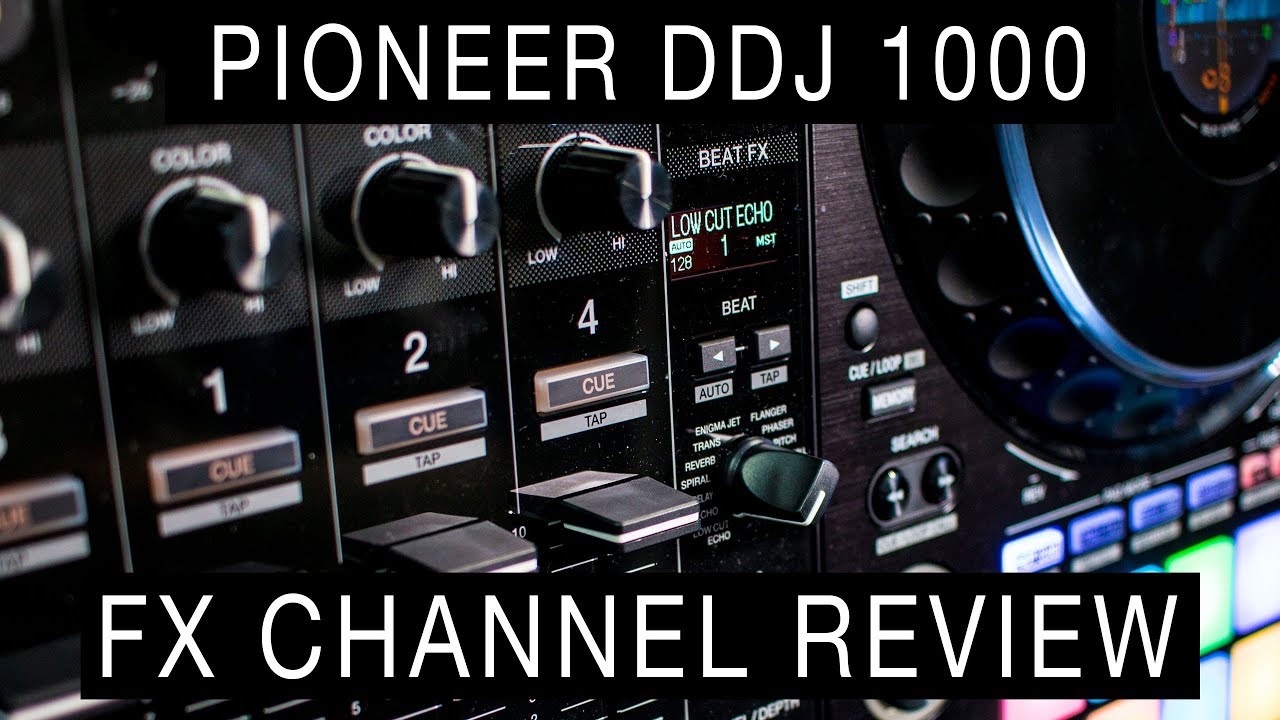 PIONEER DDJ 1000