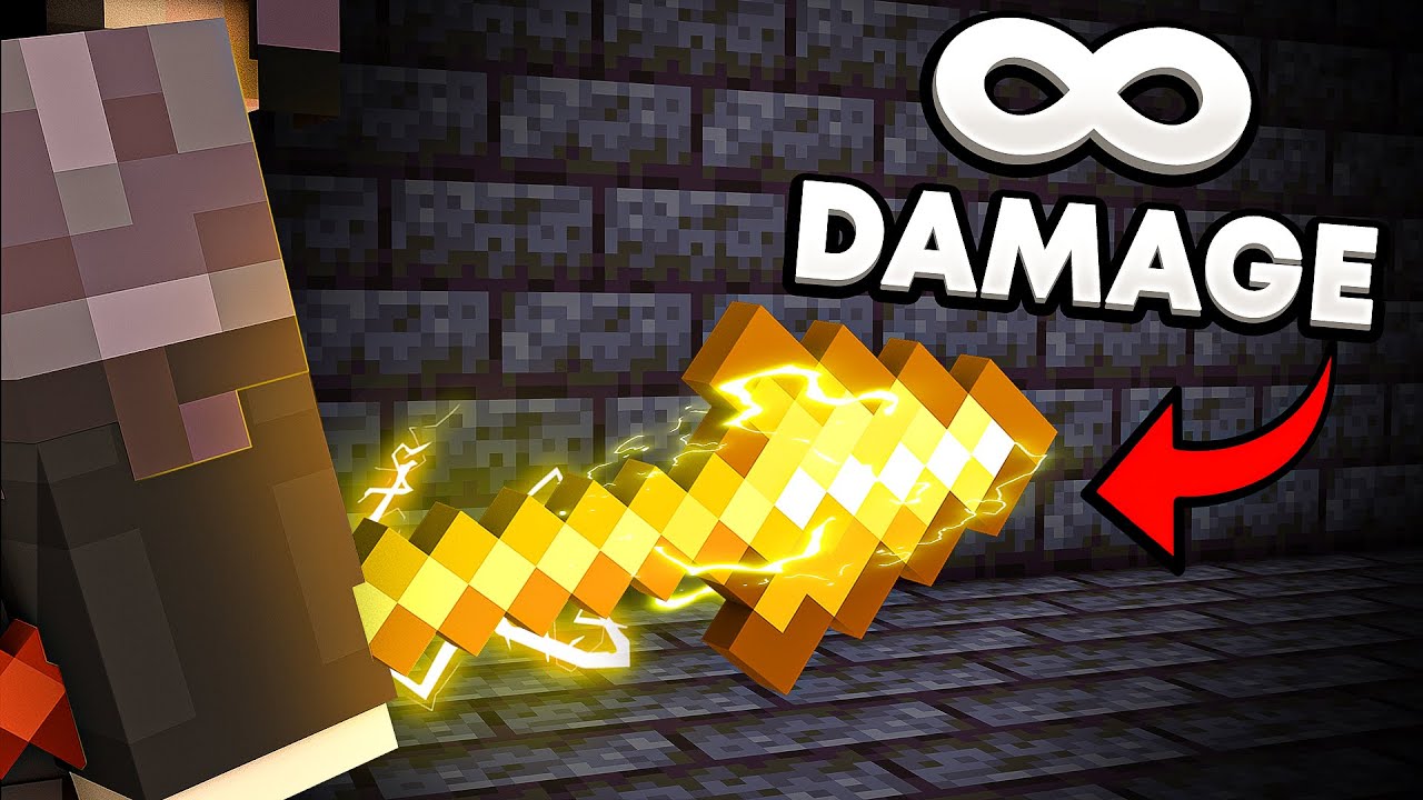 I Obtained The Minecraft's Strongest Weapon..!