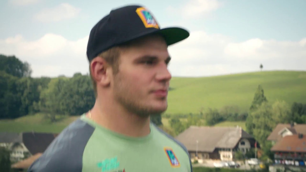 Star TV Doku #1: Homestory Remo Käser (19, Schwinger) präsentiert von Aldi Suisse