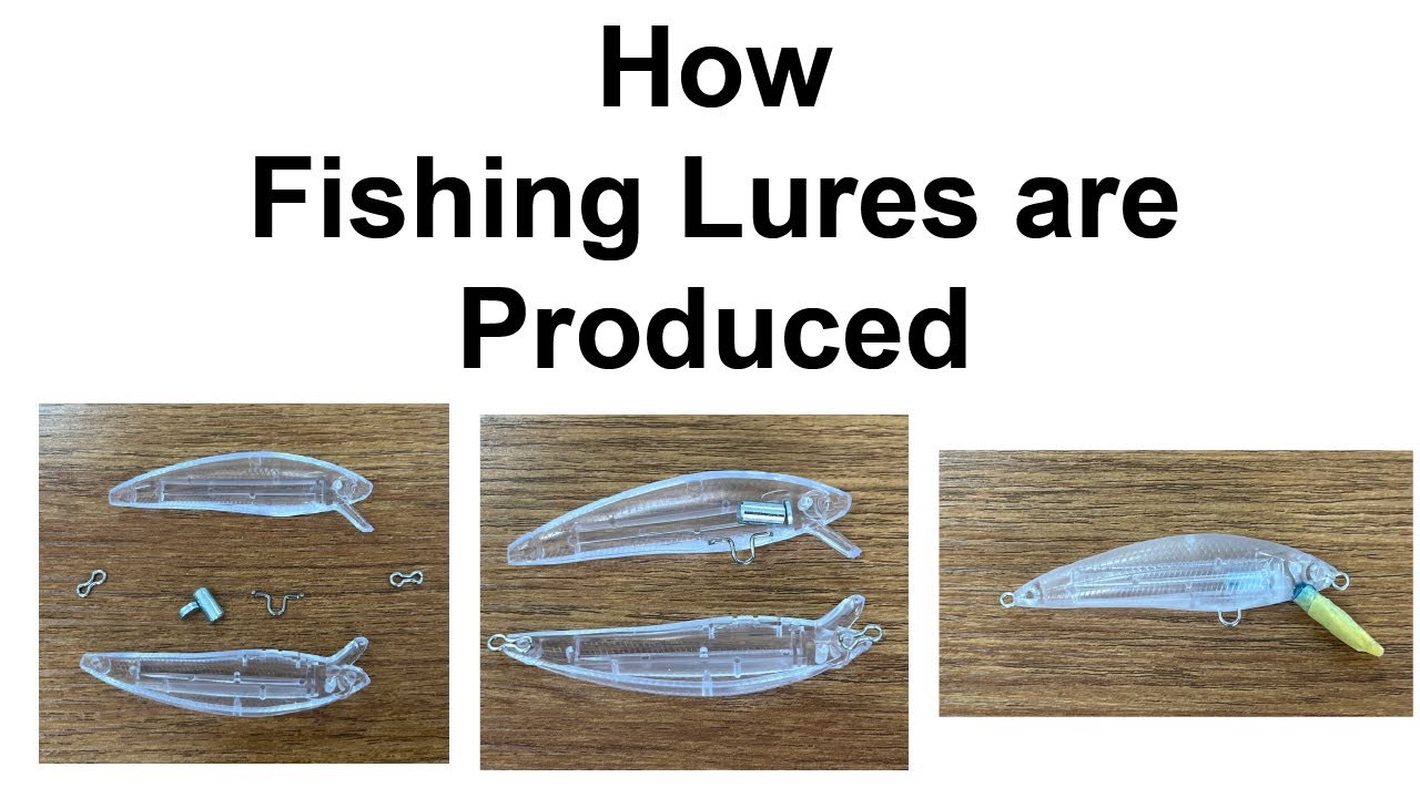 How Lures are Produced in a Factory