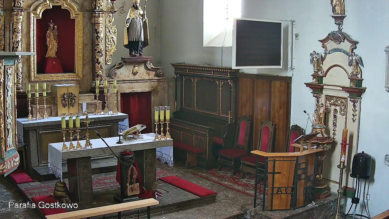 Parafia Wniebowzięcia Najświętszej Maryi Panny w Gostkowie – transmisja na żywo