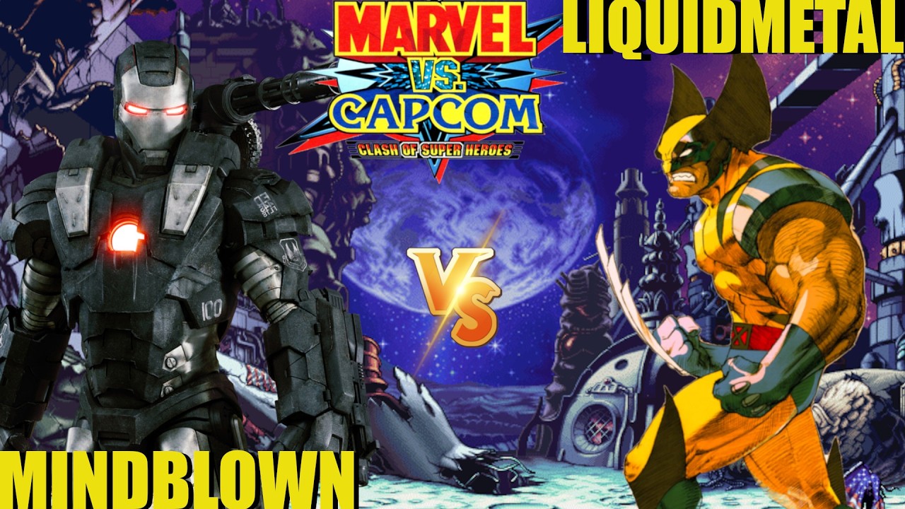 Marvel vs Capcom: MIND BLOWN vs LIQUIDMETAL (FT5)