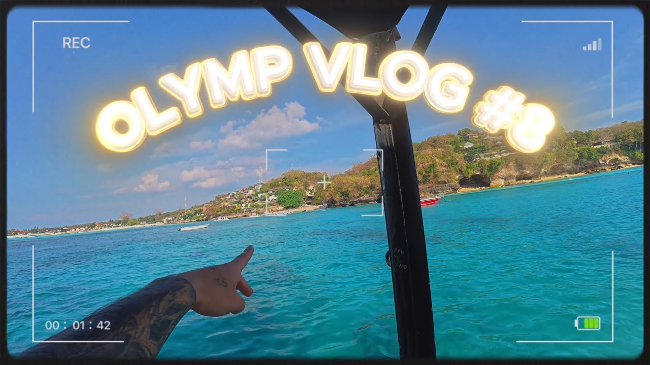 Rel&auml;x auf Nusa Lembongan Island 🏝️ OLYMP  VLOG#8