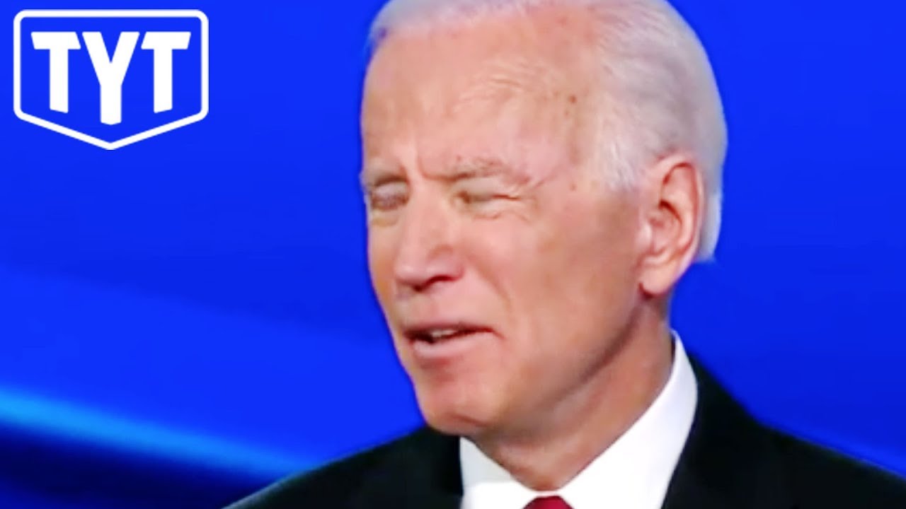 Joe Biden Defends Hunter Biden During #DemDebate