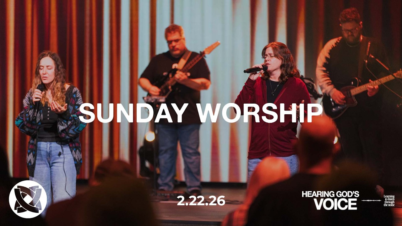 Why does God Want You to Hear His Voice?: Hearing God's Voice | Sunday Morning Worship 2.22.26
