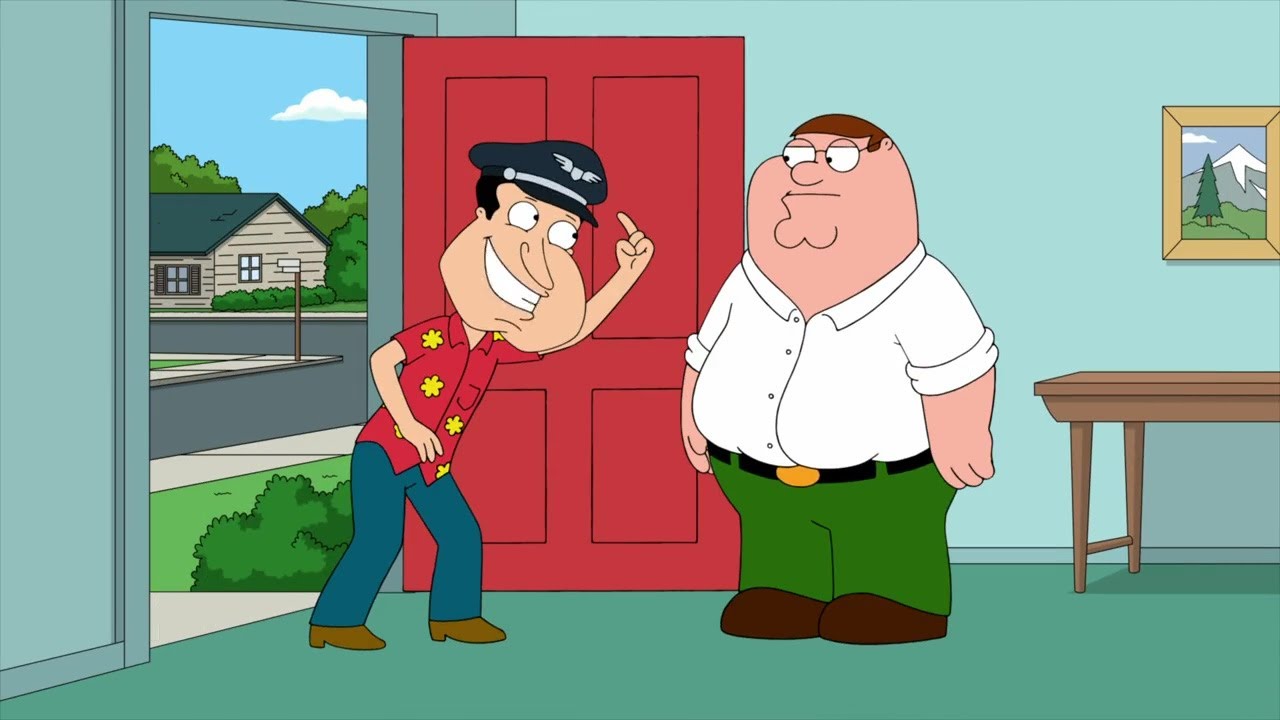 Family Guy - The Hudson Brothers?