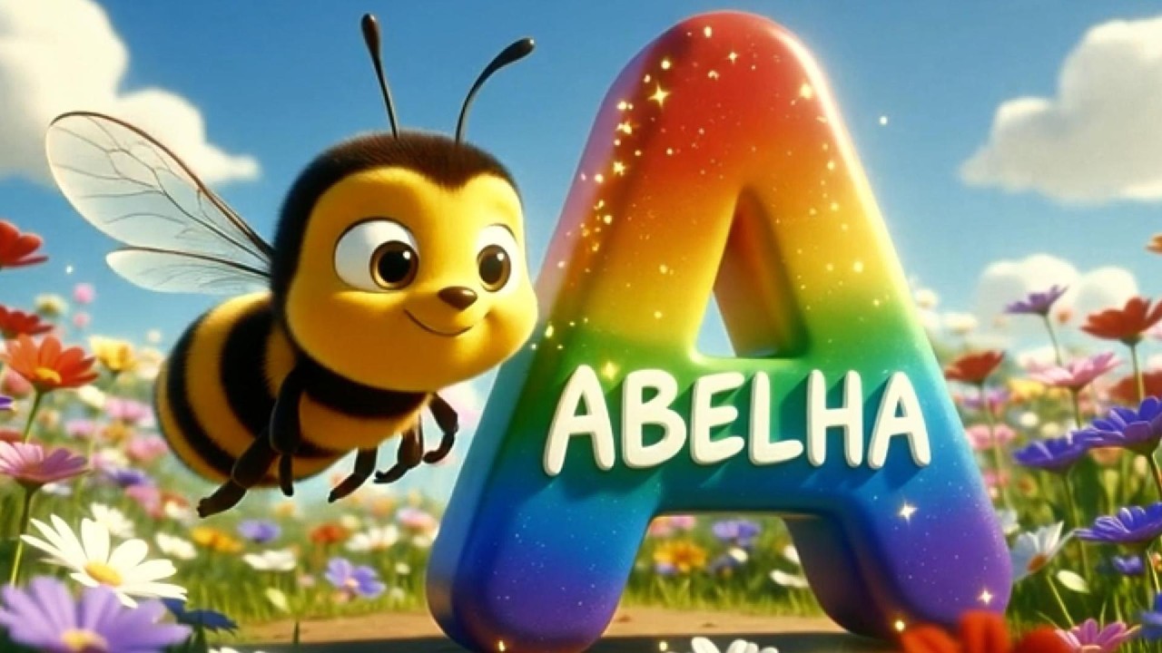 🎶Alfabeto do Brasil com Animais: Música Infantil Divertida🎶