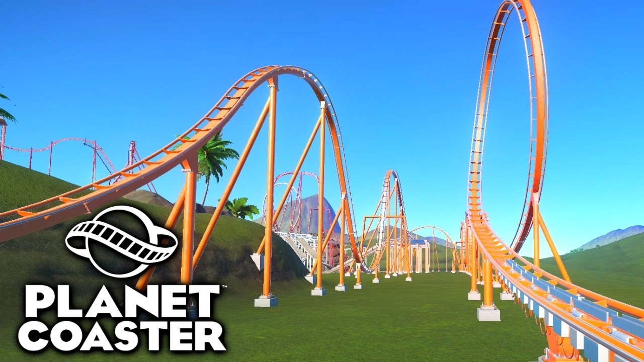 BUILDING A 9+ EXCITEMENT COASTER? - PLANET COASTER #20