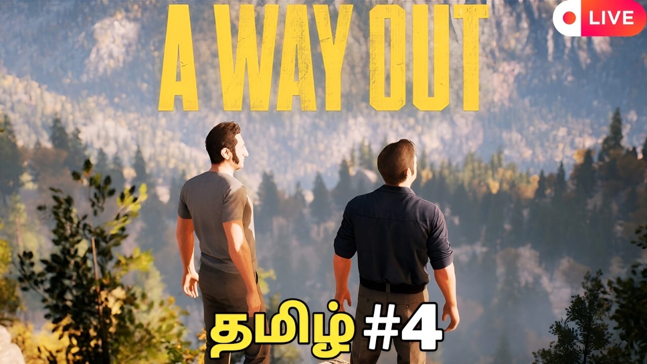 A Way Out Tamil Gameplay Live with @pranavprimetime9862