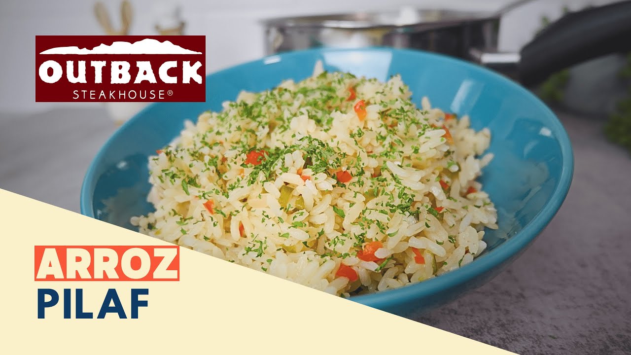 RECEITA ARROZ PILAF DO OUTBACK |Faça em casa!