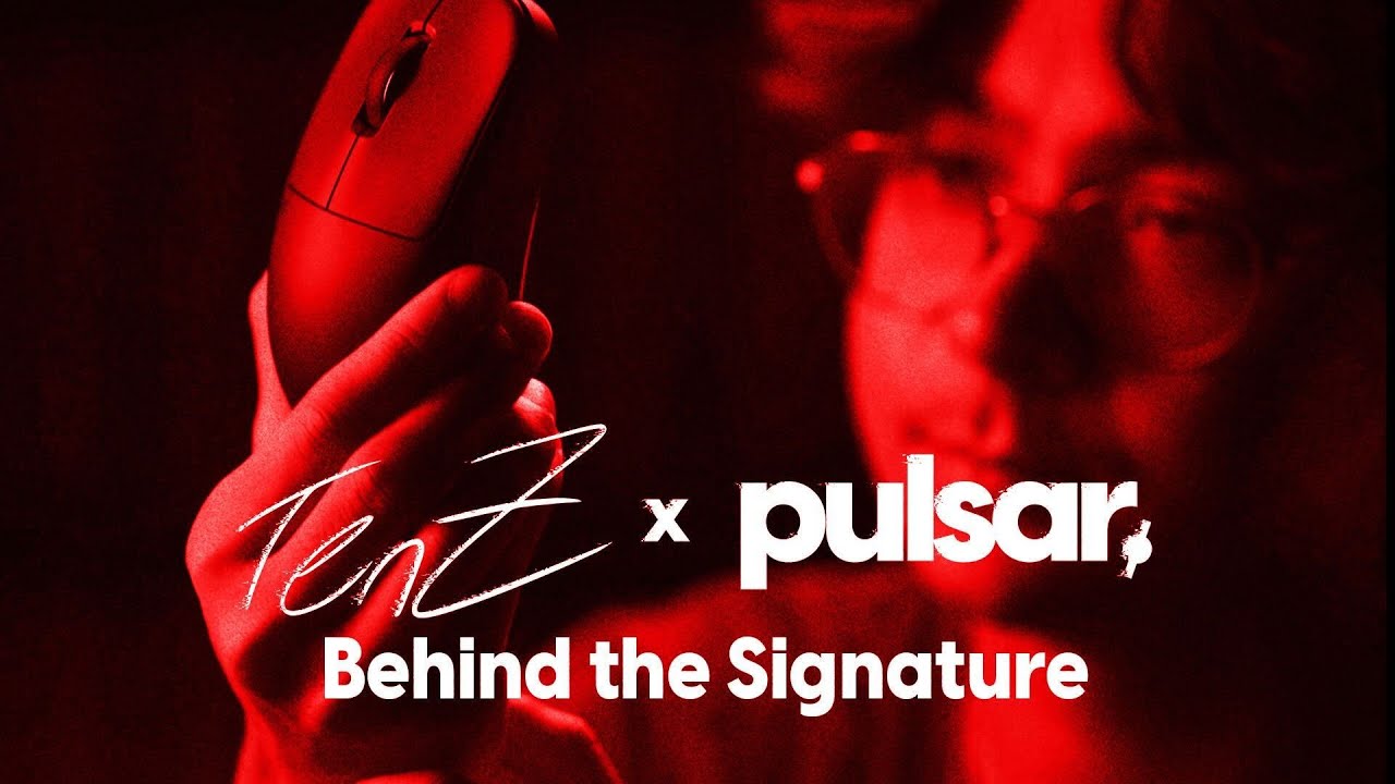 TenZ x Pulsar | Behind the Signature