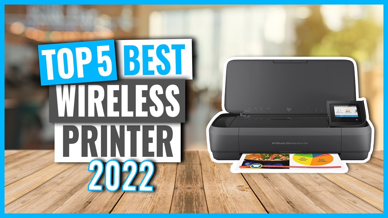 TOP 5: Best Wireless Printer in 2022 (on Amazon)