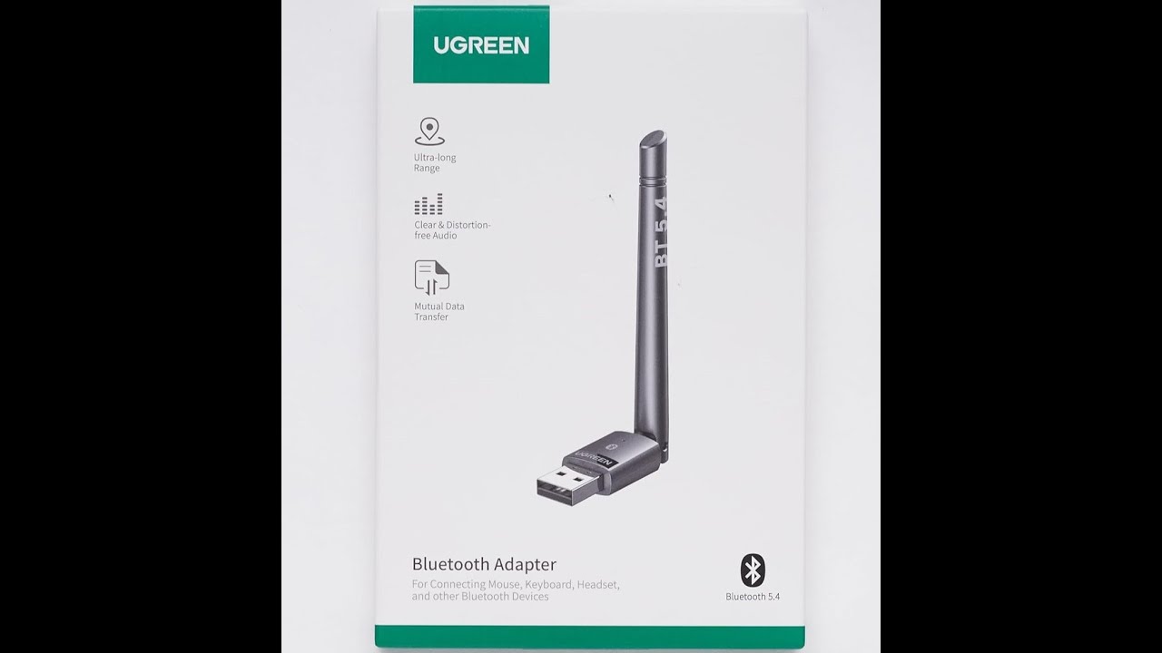 Opinión adaptador USB Bluetooth 5.4 Ugreen