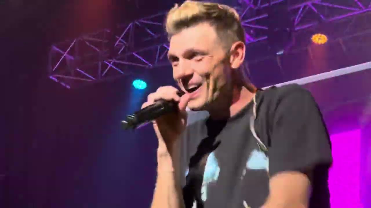 Nick Carter Help Me - St. Charles IL 2025