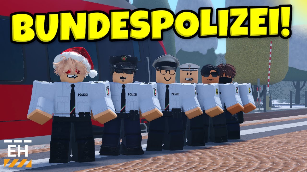 Bundespolizei am Bahnhof und Hafen! (Role Play)