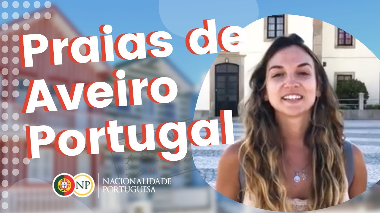 Praias de Aveiro em Portugal