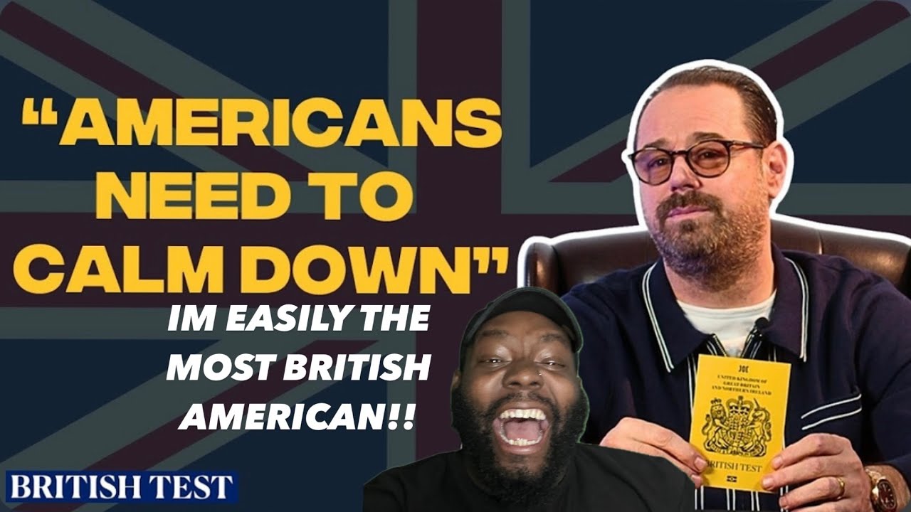 CHICAGO REACTS TO Danny Dyer On How To Be A Proper Brit, Art Of Tea Making, British Sayings, Cockney