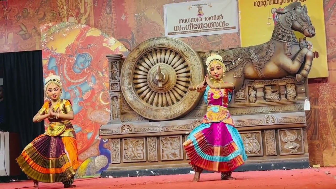 Amma Mahalaxmi # By Varsini Nattiyalayaa students,LAKSHANYA and RITHIKSHA 