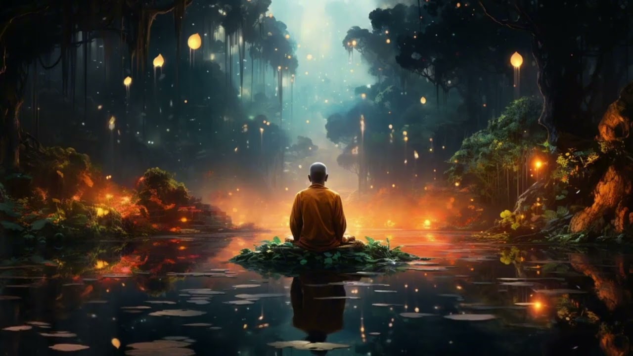 Beautiful Relaxing Piano Music - Peaceful Nature Ambience for Sleep, Healing Music, Spa & Yoga