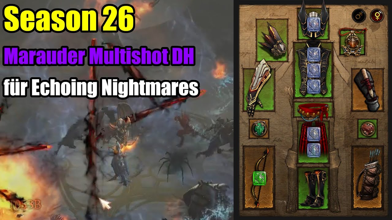 Season 26 | Marauder Multishot DH | Echoing Nightmares