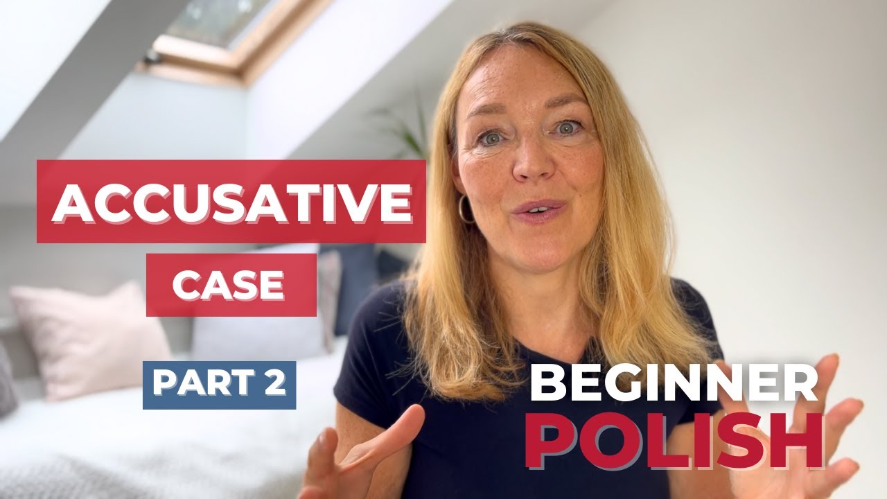 Polish adjectives in the Accusative Case | part #2