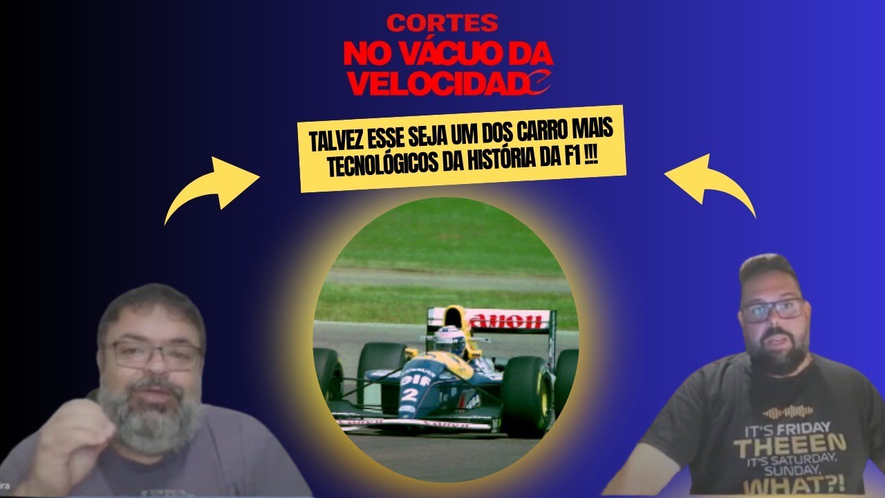 No Vácuo da Velocidade analisa a evolução tecnológica da Williams 93