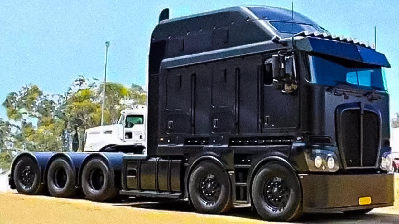 BRUTALE TRUCKS, DIE JEDER MANN ZU SCHÄTZEN WEISS