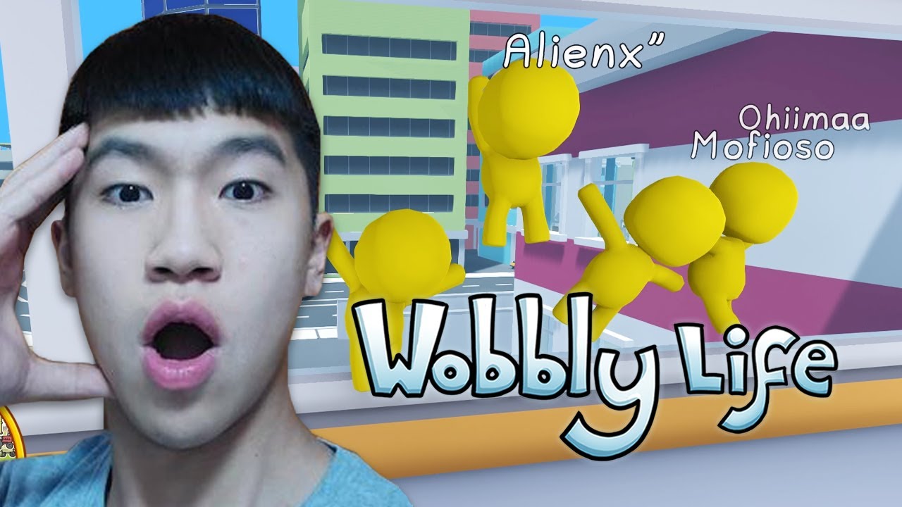 ЭНД ЧИНЬ БҮГД БАЙНА | WOBBLY LIFE EP-2 | @AlienxMongolia @Ohiimaa @Mofioso
