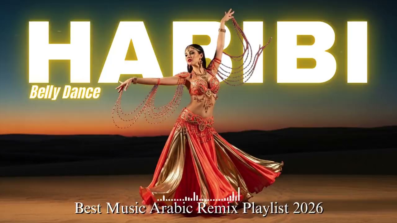 Habibi Electro Arabic Remix ⚡ Ultimate Dance Party Vibes