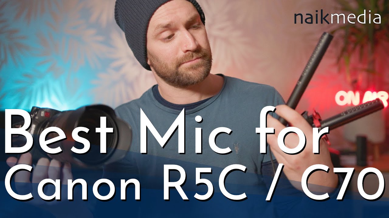 Rode VideoMic NTG vs NTG5: The Ultimate Comparison for Canon R5C & C70 - Which is the Best Mic?