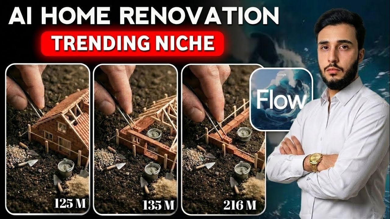 Create Viral Miniature Construction Videos with AI 🤯 | Complete Timelapse Workflow 2026