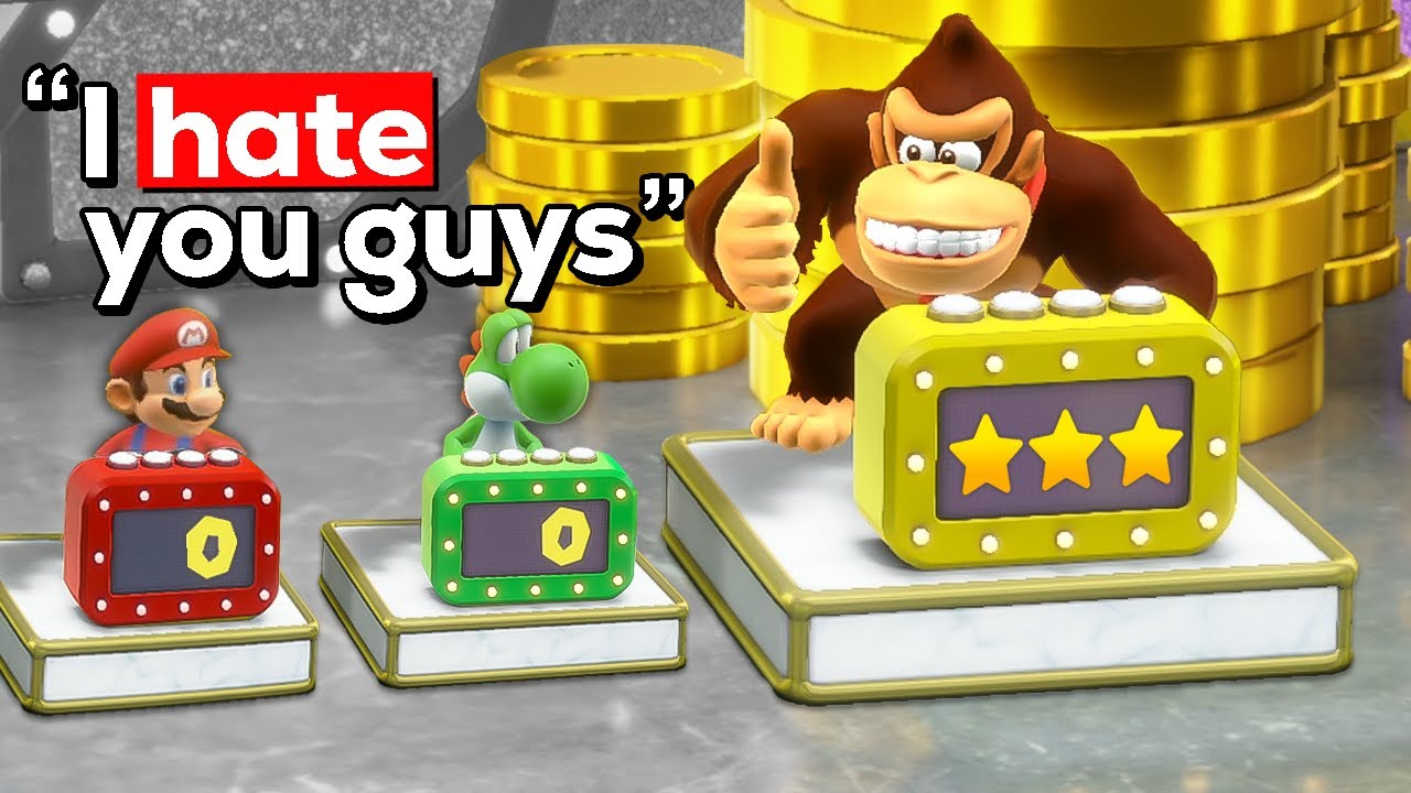 Super Mario Party Jamboree RUINED My Friendships