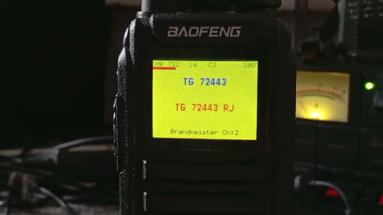 baofeng 1701 com open gd 77 o melhor sem dúvidas no dmr