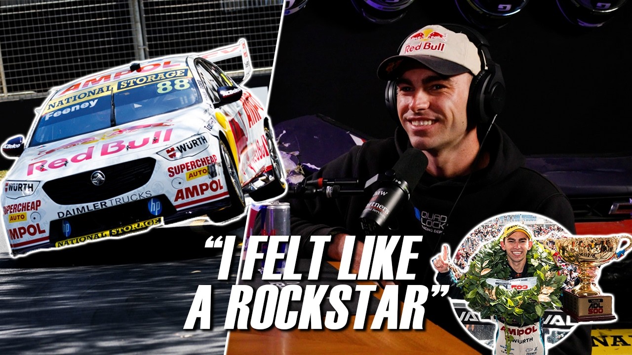 Broc Feeney Reflects on Holden’s Last Race in Supercars