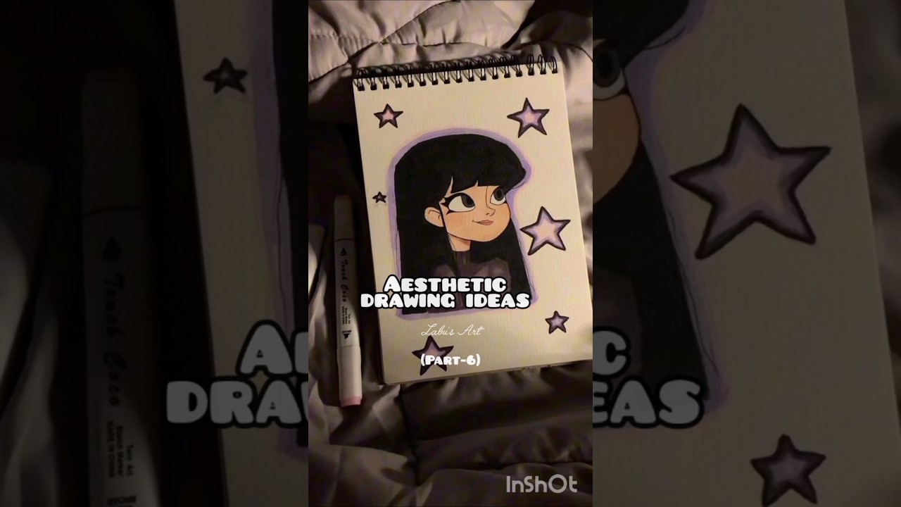 Aesthetic drawing ideas..❤️&zwj;🩹🎵 (Part-6)  #aesthetic #labus_art #art #trending #yt #drawing #shorts