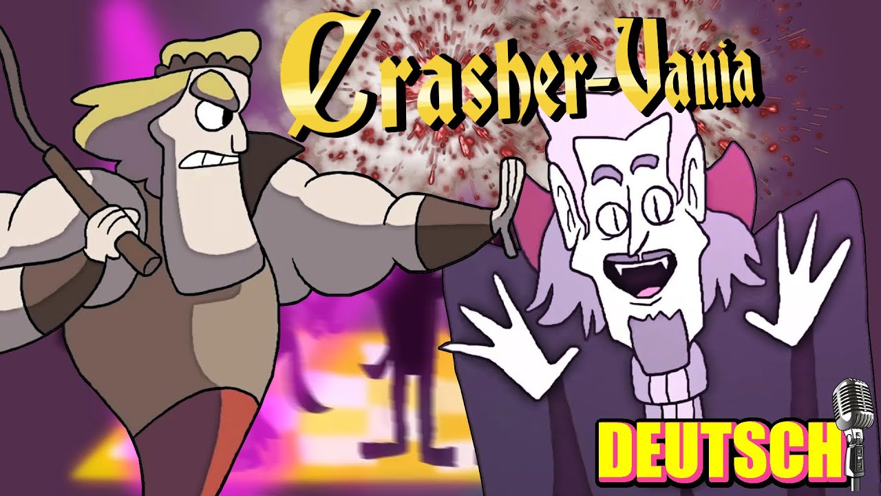 Crasher-Vania - Starbomb (Deutsch/German Dub) by DubForce