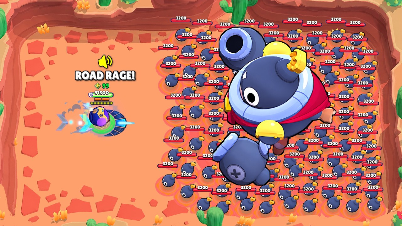 OP BOLT'S SUPERS vs 999 BRAWLERS = GAME BROKEN 💀 Brawl Stars 2026 Funny Moments & Fails ep.2037
