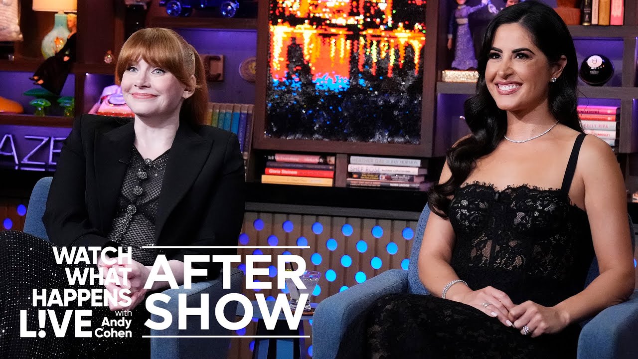Bryce Dallas Howard Praises Octavia Spencer & Viola Davis For The Help | WWHL