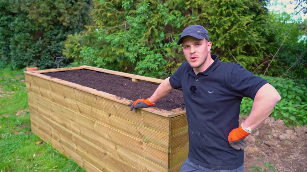 Hochbeet selber bauen
