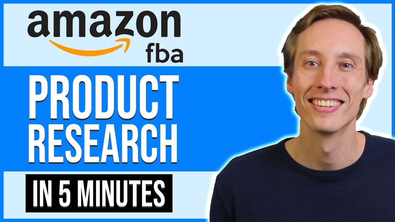 My Amazon FBA Product Research Spreadsheet Template