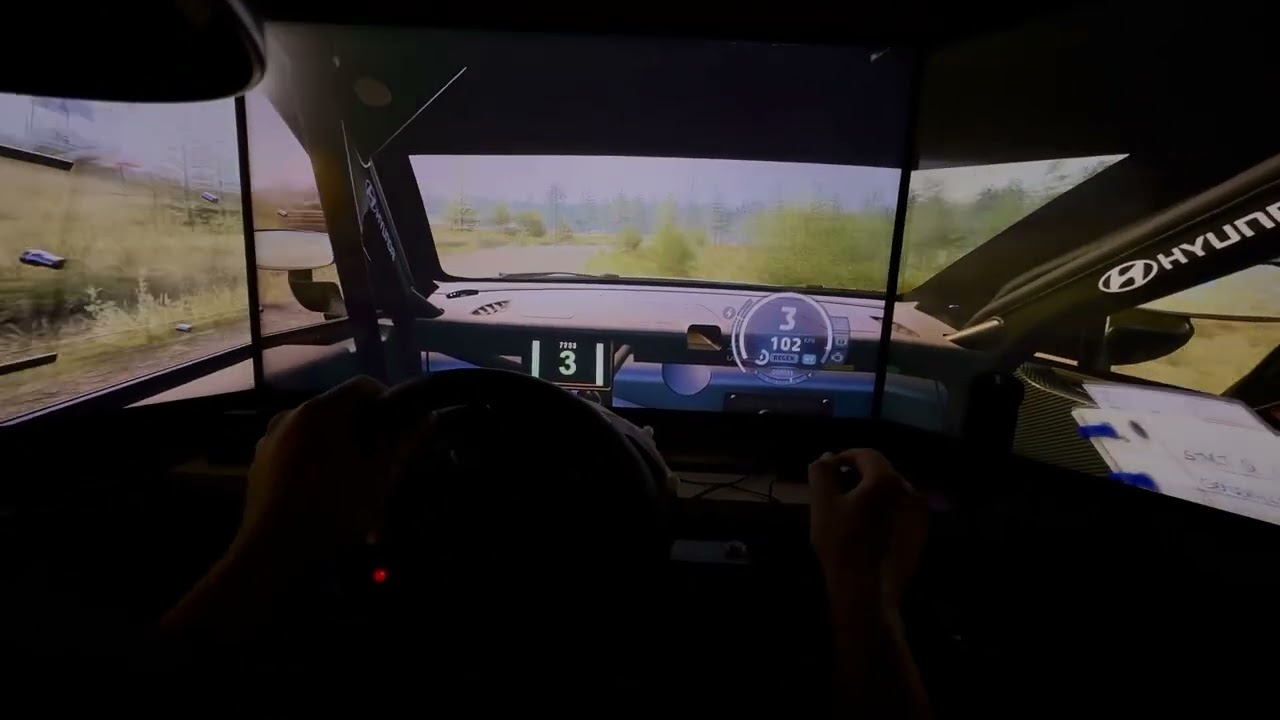 WRC23 🤤😈 FINLAND 🇫🇮 HYUNDAI one try