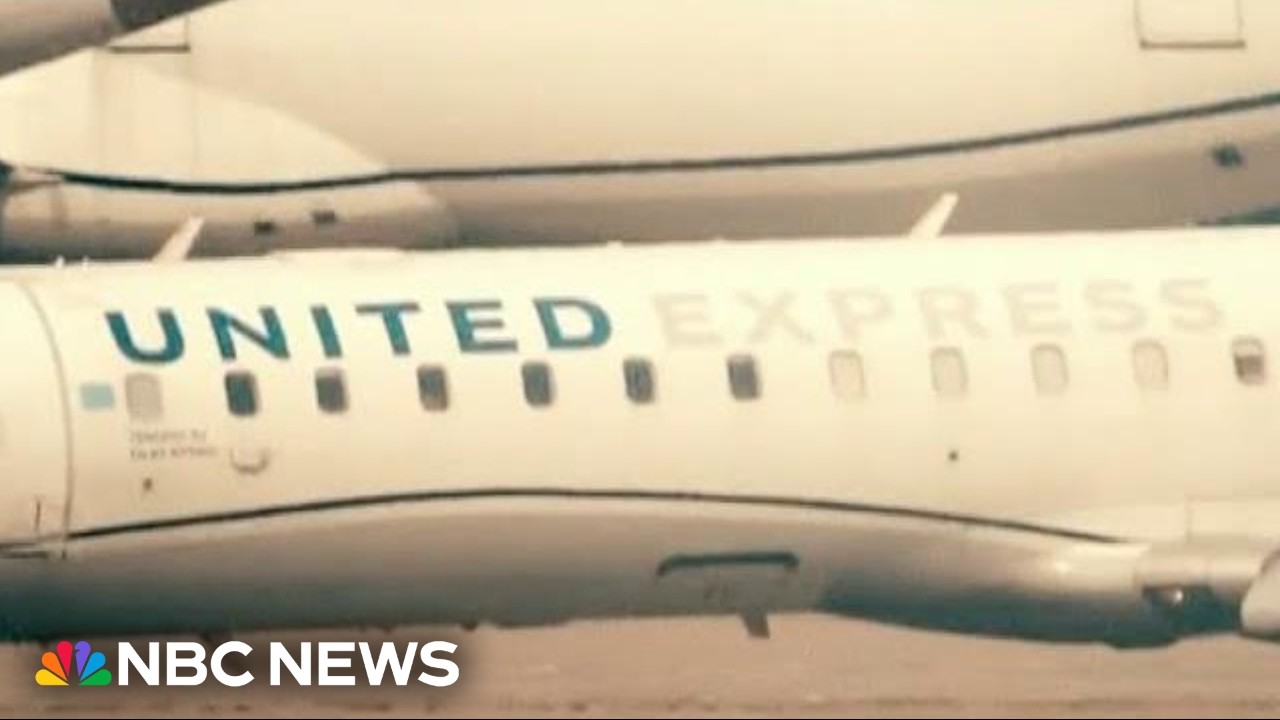 Shocking incident on United Airlines flight