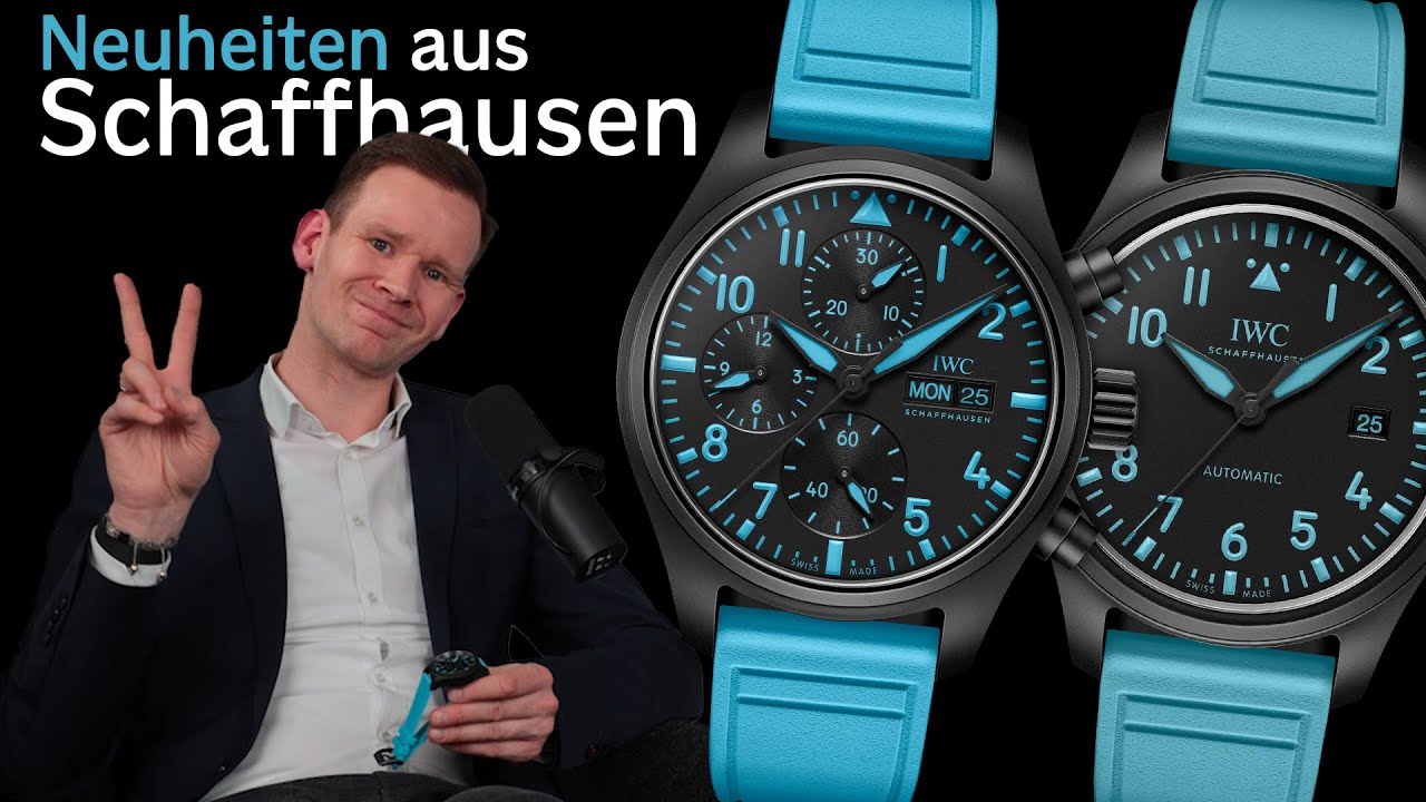 NEUHEITEN aus Schaffhausen: IWC und George Russell