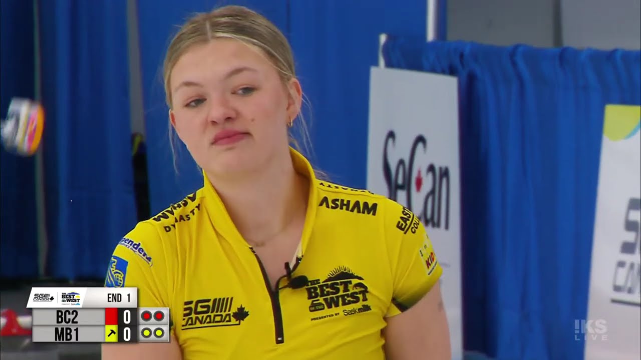 Holly Hafeli vs. Sarah-Jane Sass - Draw 2 - SGI Canada Best of the West [2]