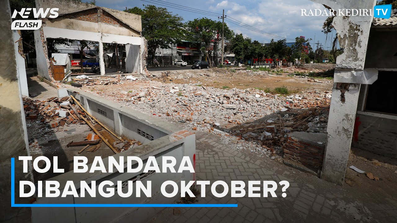 Tol Bandara Dhoho Kediri Direncanakan Dibangun Mulai Oktober 2024